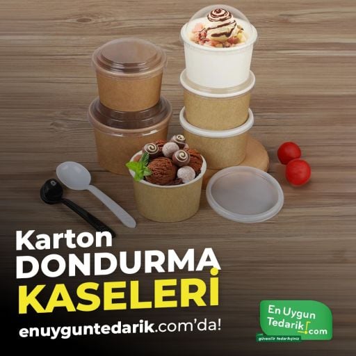Dondurma Kase ve Kapakları